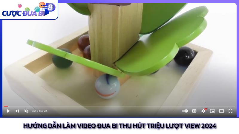 Hướng dẫn làm video đua bi thu hút triệu lượt view 2024