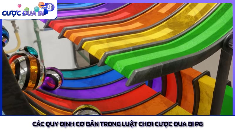 Các quy định cơ bản trong Luật chơi cược đua bi P8